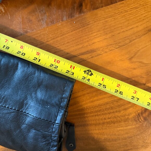 Leather Club Sheepskin Leather Jacket w/removable vest Womens' XL (est'd.) - Picture 15 of 16